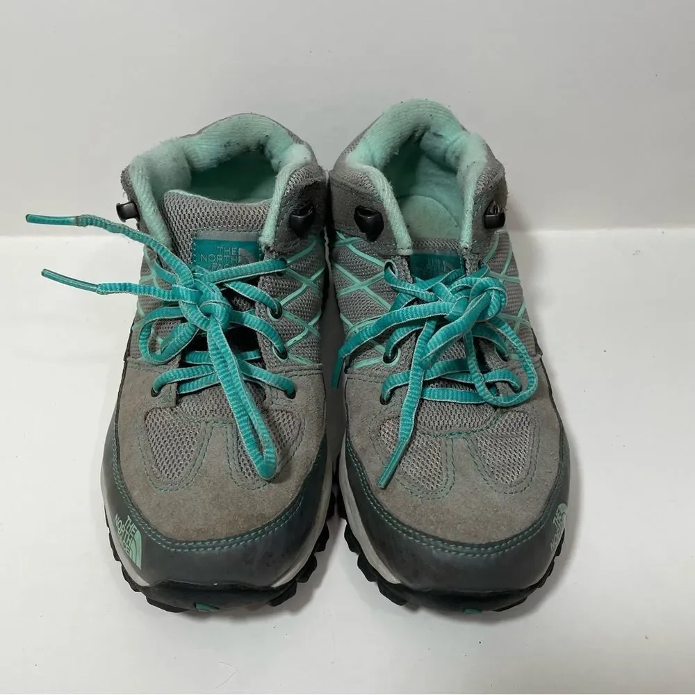 The North Face Grey Cold Gear Outdoor Winter Boots